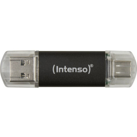 Intenso mälupulk 128GB Twist Line USB-C/USB-A