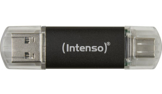 Intenso flash drive 128GB Twist Line USB-C/USB-A