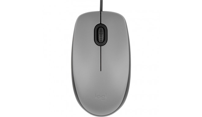 Logitech M110 Silent hiir keskmine hall (910-006760) (910006760)