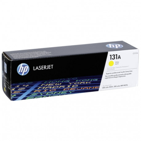 HP Cartridge No 131A HP131A HP 131A kollane (CF212A)