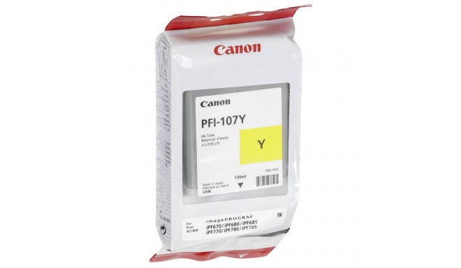 Canon Ink PFI-107 PFI107 Yellow Gelb (6708B001)