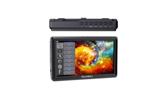 Feelworld 6'' S55 V2 1920X1152 4K HDMI DC OUT 3D LUT