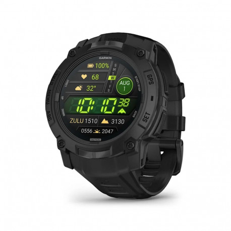 Garmin Instinct 3 50mm Amoled Tactical Edition Black (010-03020-50)