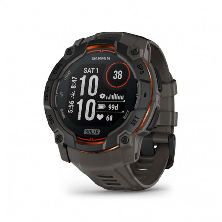 Garmin Instinct 3 50mm Solar Black Charcoal (010-02935-00)