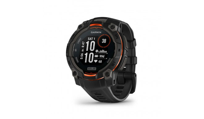 Garmin Instinct 3 45mm Solar Black (010-02934-00)