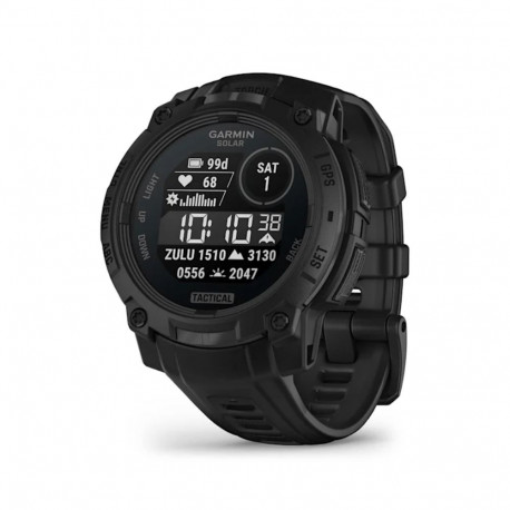 Garmin Instinct 3 45mm Solar Tactical Edition Black (010-02934-50)