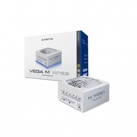 Toiteplokk PPG-1000-CW VEGA M 1000W 80+ GOLD valge