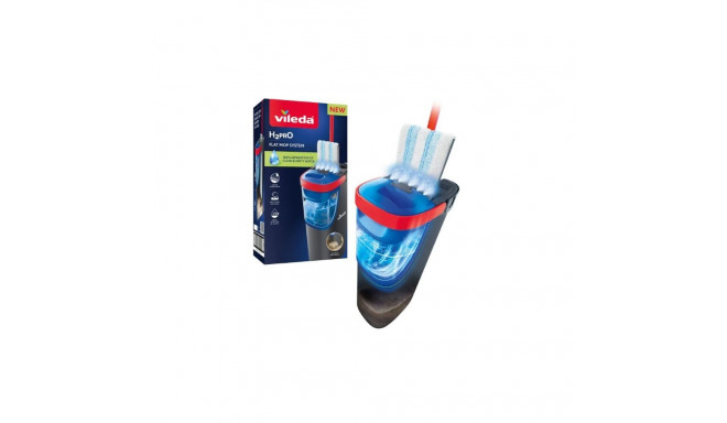 Flat mop H2prO