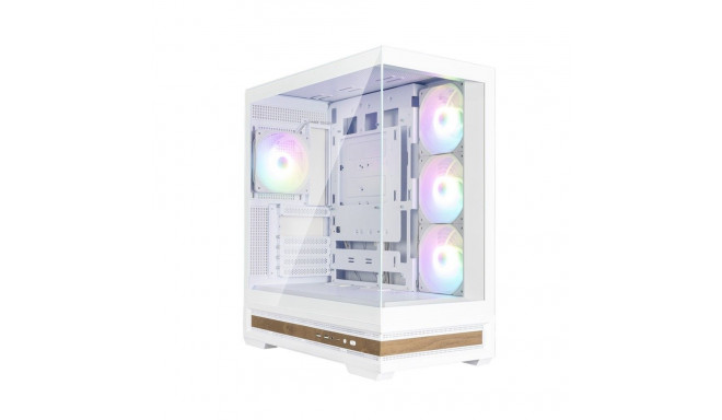 Case 40 NAMU valge ATX Midi Tower ARGB
