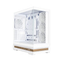 Case 40 NAMU ATX Midi Tower White ARGB