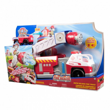 Vehicle Paw Patrol Fire Rescue - Fire Truck Deluxe