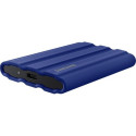 Samsung SSD T7 Shield 2TB USB 3.2, sinine