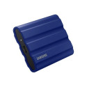 Samsung SSD T7 Shield 2TB USB 3.2, sinine