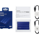 Samsung SSD T7 Shield 2TB USB 3.2, sinine