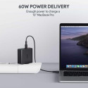 AUKEY PA-D5 ultrafast W all Charger 2xUSB C 63W AUKEY PA-D5 ultrafast W all Charger 2xUSB C 63W