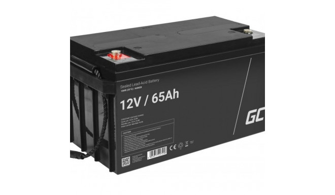 Battery AGM VRLA 12V 65Ah