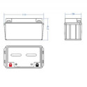 Battery AGM VRLA 12V 65Ah