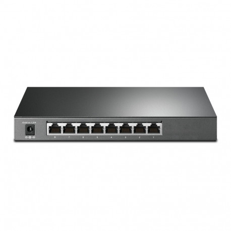 The TP-Link SG2008P (JetStream 8-Port Gigabit Smart Switch with 4-Port PoE+) is a m