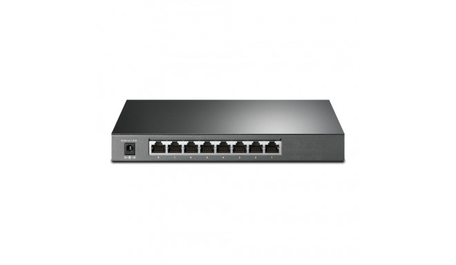The TP-Link SG2008P (JetStream 8-Port Gigabit Smart Switch with 4-Port PoE+) is a m