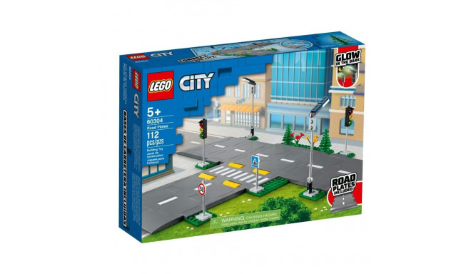 Blocks City teeplaadid 60304