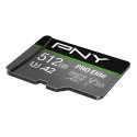 PNY mälukaart microSDXC 512GB Elite P-SDUX512U3100PRO-GE
