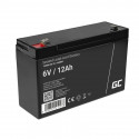 Battery AGM 6V 12Ah