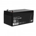 Battery AGM GC 12V 3.3Ah