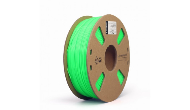 Filament printer 3D ABS/1.75 mm/1kg/green
