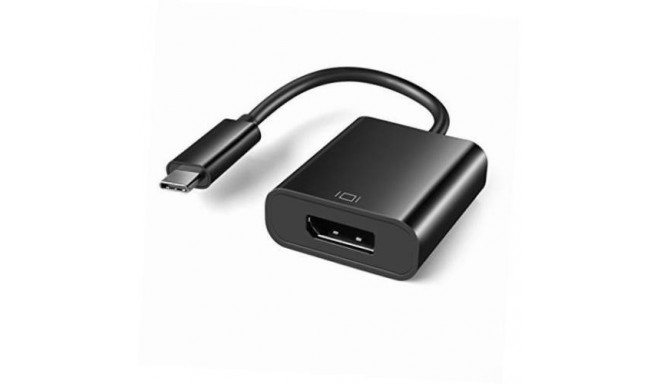 Adapter USB Typ-C auf DisplayPort Schwarz
