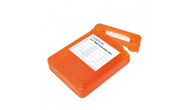 Protective box for HDD 3.5', orange