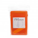 Protective box for HDD 3.5', orange