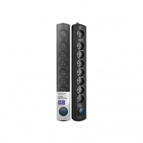 Surge protector | 8 gniazd | 3,0m