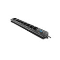 Surge protector | 8 gniazd | 3,0m