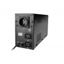 UPS 650VA 2X IEC 230V OUT, LCD
