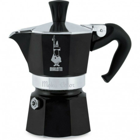 Bialetti Moka Express 1TZ (50 ml) Black