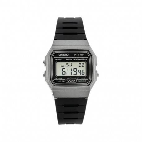 Casio watch MEN'S WATCH CASIO F-91WM-1BDF (zd102d)