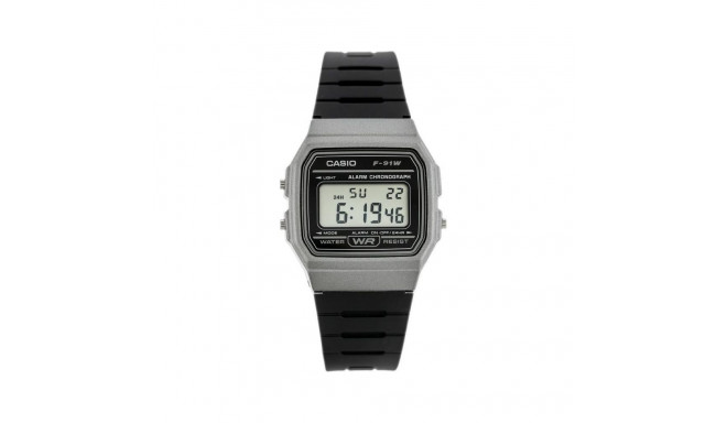 Casio watch MEN'S WATCH CASIO F-91WM-1BDF (zd102d)