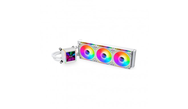 Lian Li Galahad II LCD SL-INF 360 (GA2ALCD36INW) veejahutus