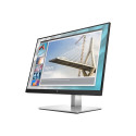 61cm/24'' (1920x1200) HP E24i G4 16:10 5ms HDMI VGA USB DisplayPort VESA pööratav WQXGA must monitor