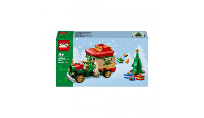 LEGO jõuluvana tarneauto 40746