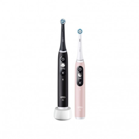 Oral-B Electric Toothbrush | iO6 DuoPack | Rechargeable | For adults | Number of brush heads include