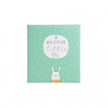 Album GOLDBUCH 15 181 Welcome little one mint 30x31/60pages | white pages | splits/corners | bookbou