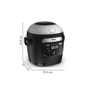 TEFAL õhufritüür ja multikeetja MY741CF0 Actifry võimsus 1334 W maht 6 L must/hõbedane