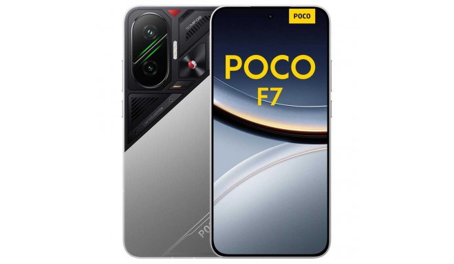 POCO F7 5G 12GB/256GB hõbedane MZB0KF9EU