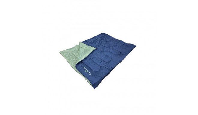 SLEEPING BAG DOUBLE 144X190CM SYNTH 10°C
