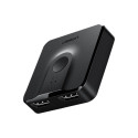 Ugreen Przełącznik Switch 2w1 HDMI 2.0 20cm (czarny)