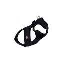 Trixie pehme traksid, S–M: 35–60 cm/20 mm, must