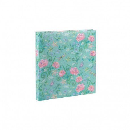 Album GOLDBUCH 27812 Nature`s Melody mint 30x31cm 60 lehekülge |valged lehed| nurgad/jaotused