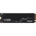 Kingston KC3000 512GB M.2 2280 PCI-E x4 Gen4 NVMe SSD (SKC3000S/512G)