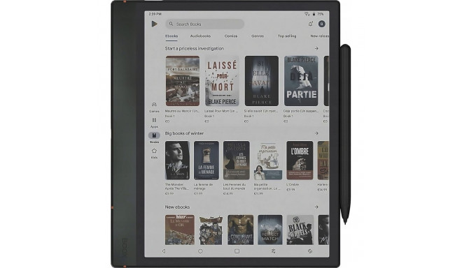 Onyx Boox Note Air 4 C hall